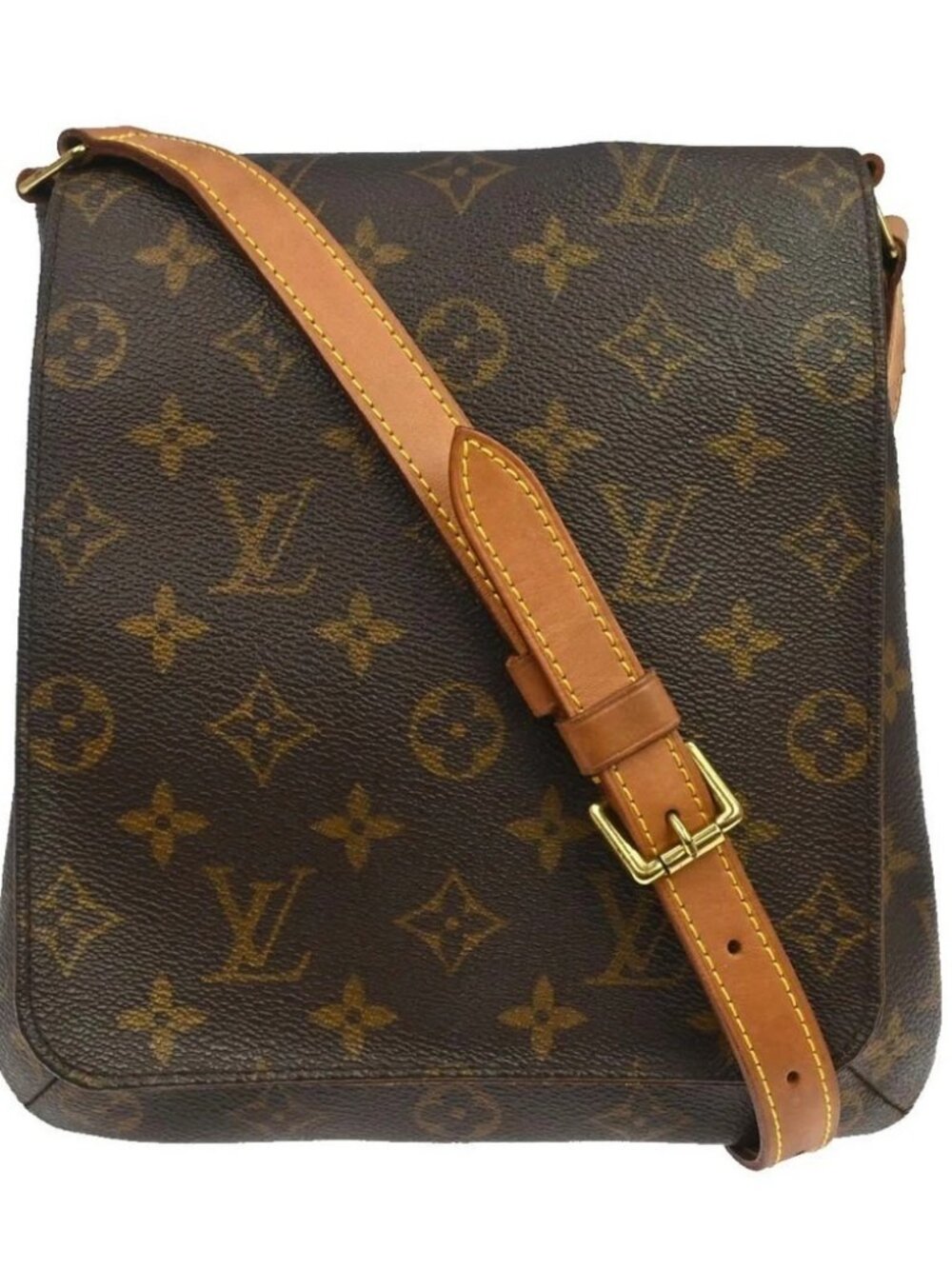 LOUIS VUITTON MUSETTE SALSA SHORT SHOULDER BAG